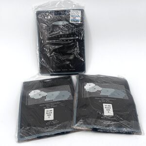 Designer Collection Control Top Pantyhose NEW Set of 3 Gina Hosiery Mills Size D